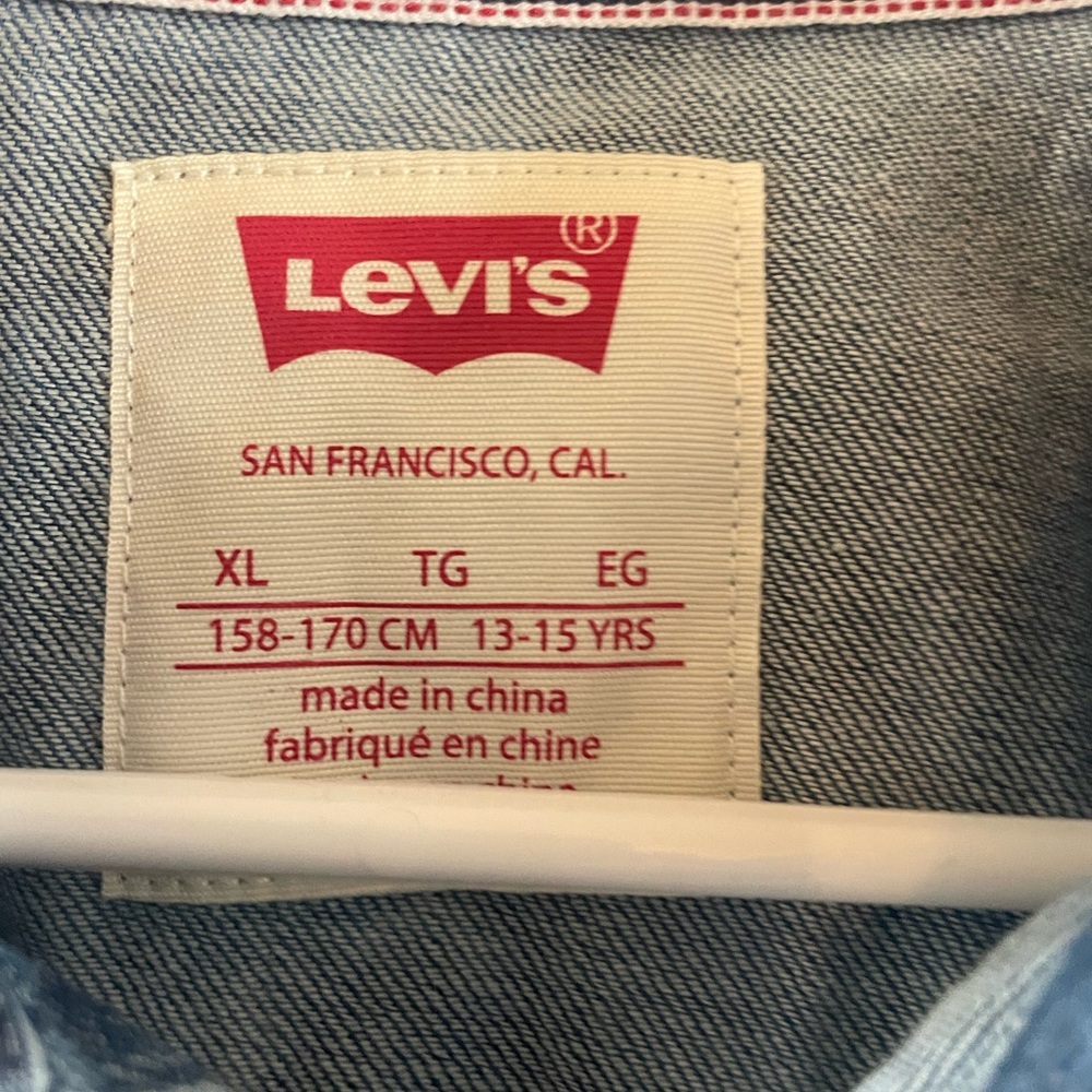 LEVI Shacket - Picture 4 of 5